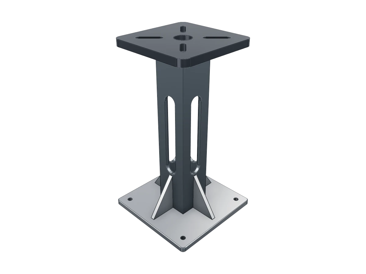 Industrial Pedestal Stand