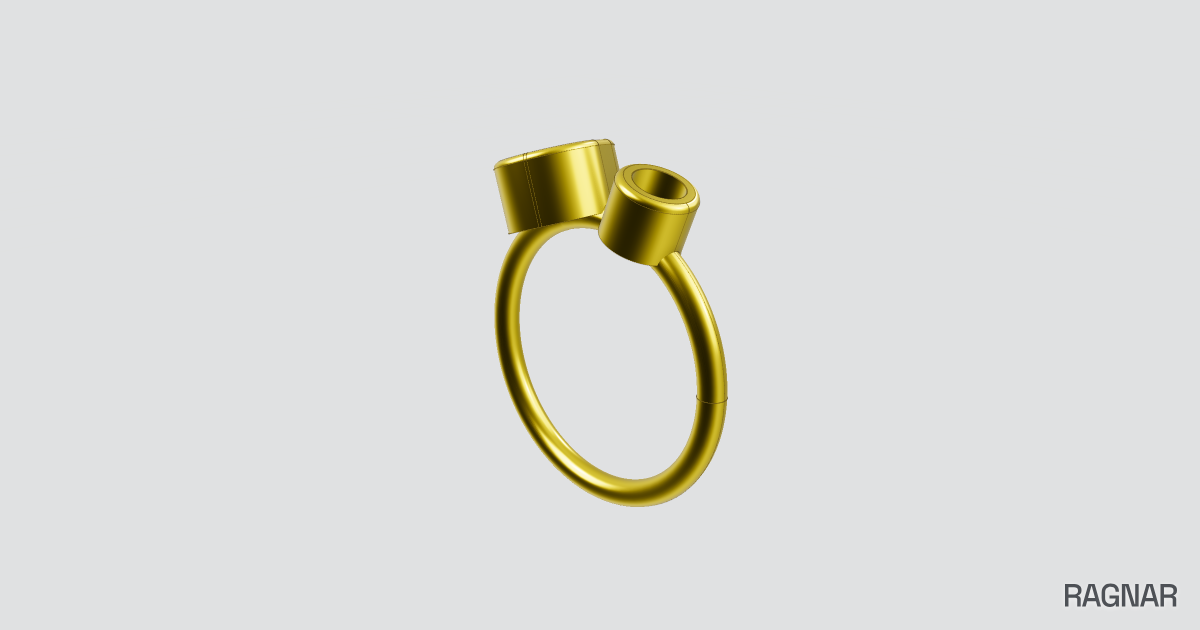 Simple ring frame