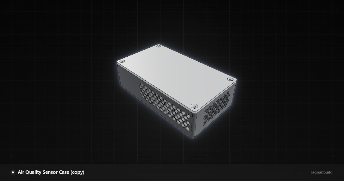 Air Quality Sensor Case (copy)