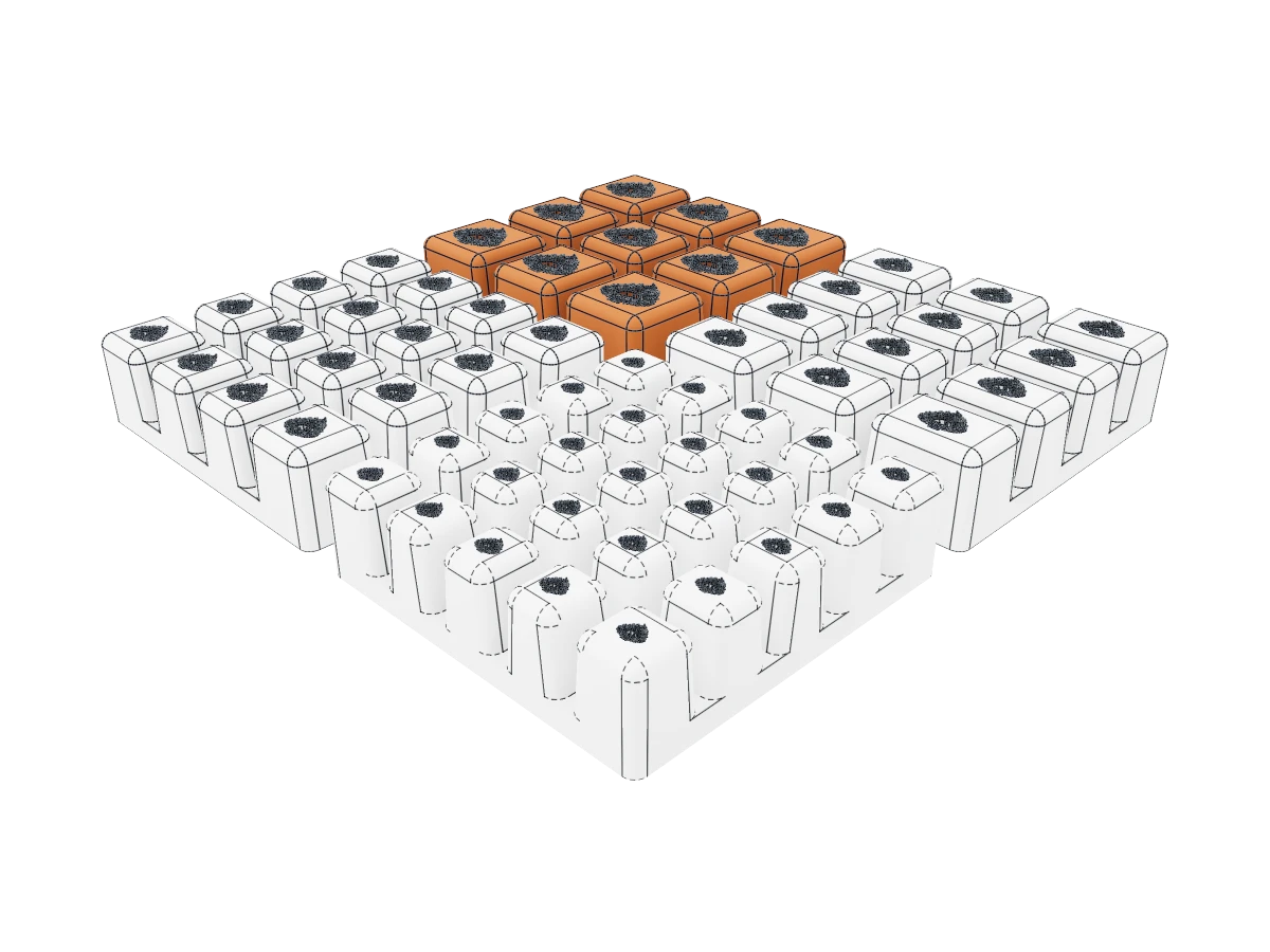 Fire-starter block masters