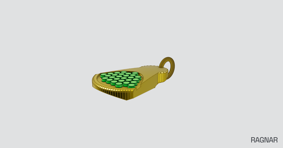 Necklace pendant