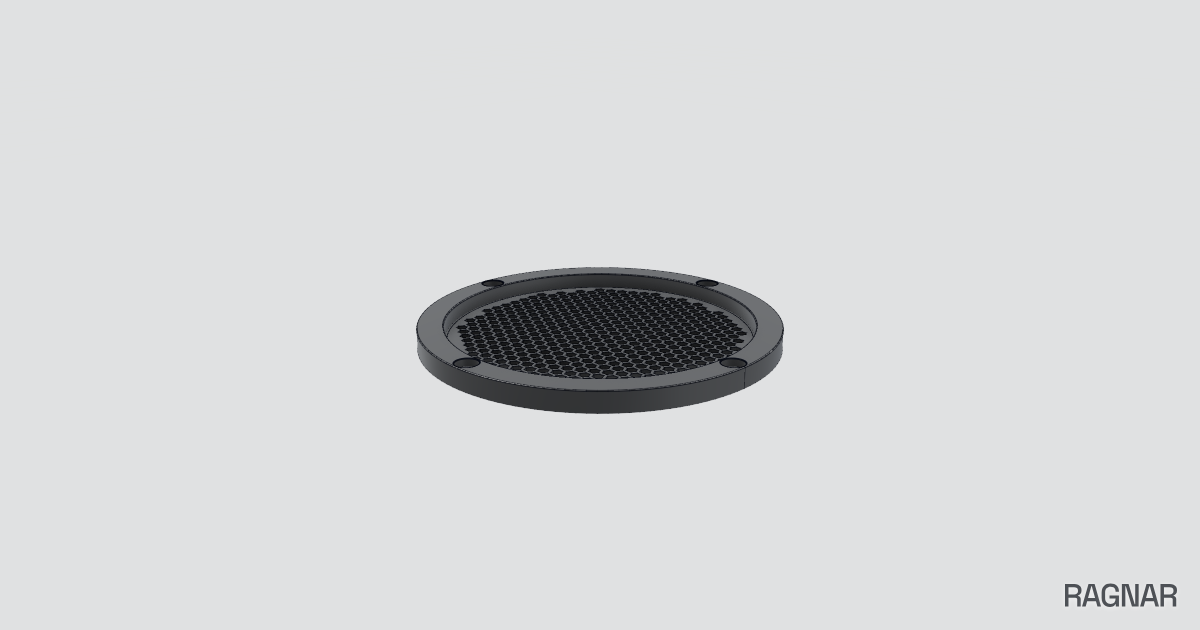 Harley Speaker Cover