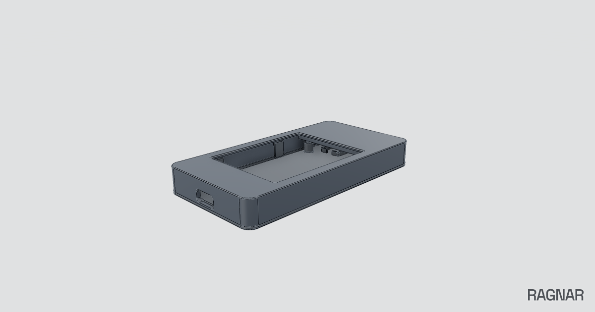 Slim GPS Enclosure | Ragnar Gallery