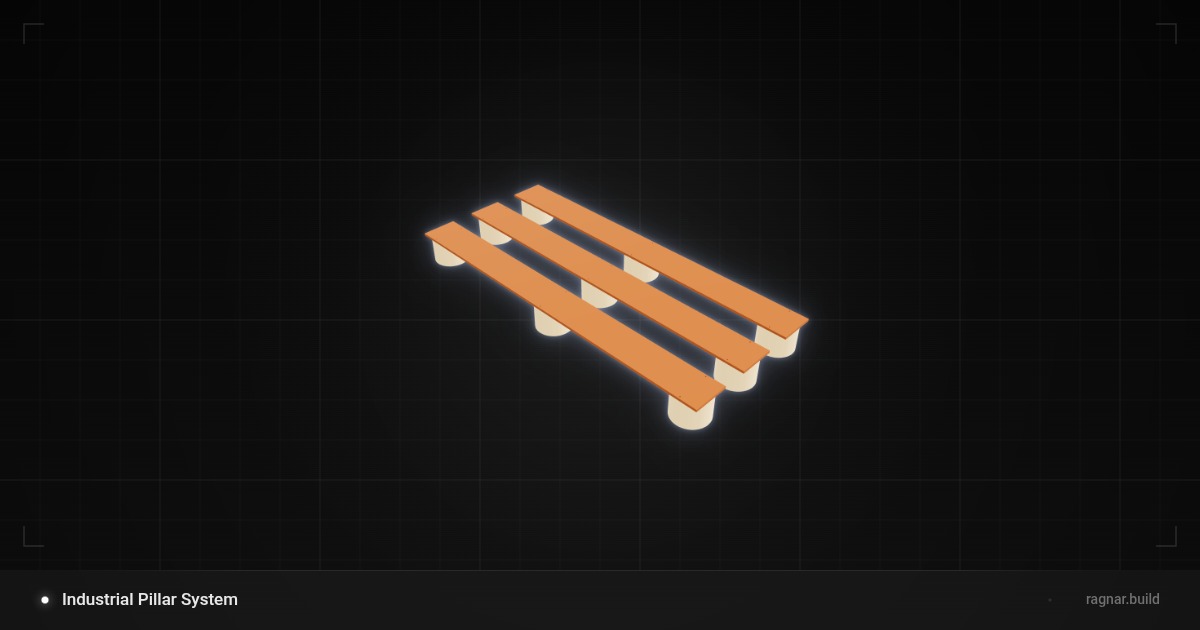 Industrial Pillar System