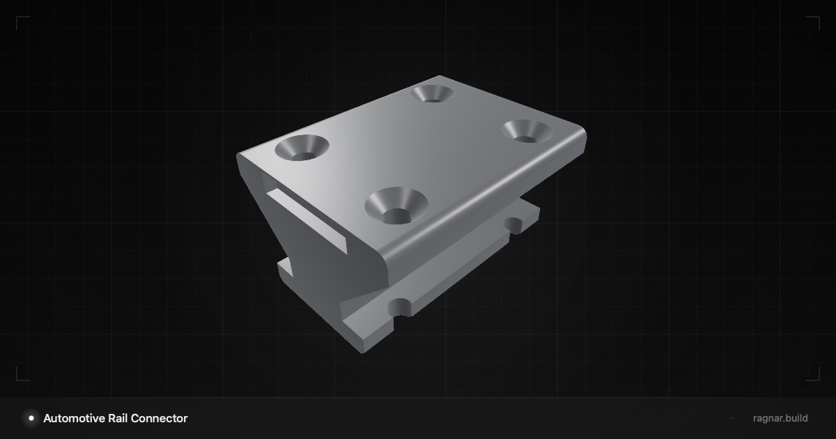 Automotive Rail Connector