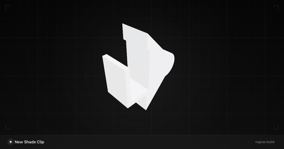 New Shade Clip