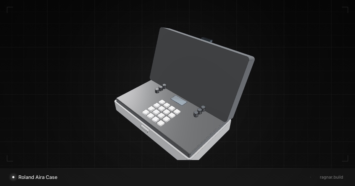 Handheld Drum Machine Case