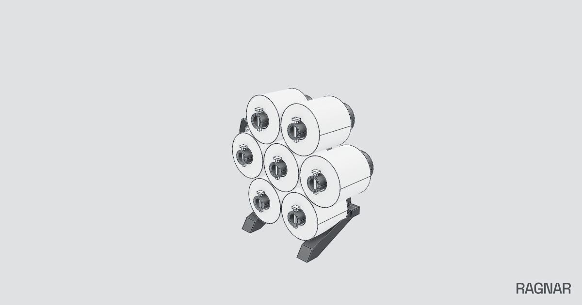 Minimalist Sheep Toilet Roll Holder