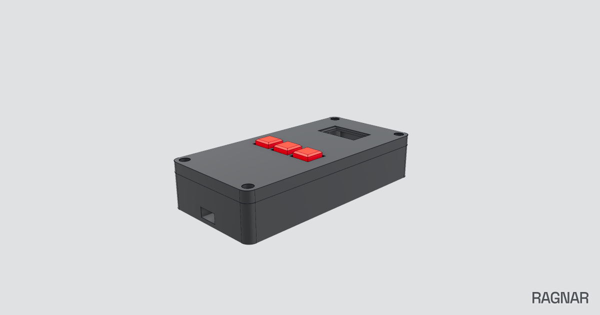 Remote control case