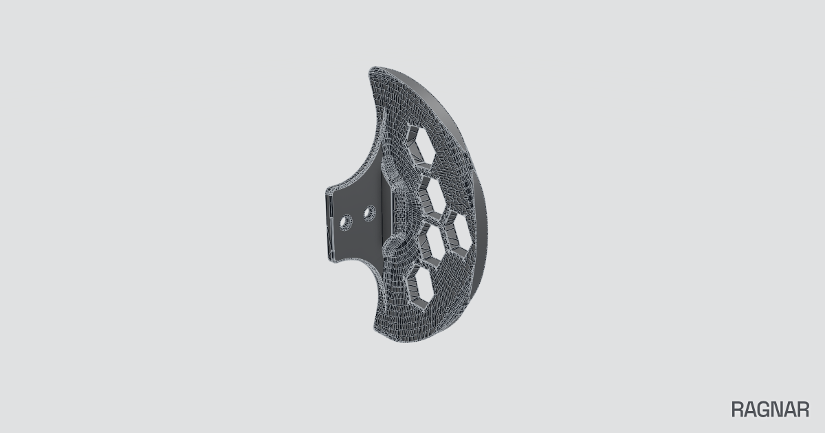 Rounded Semicircle Edge