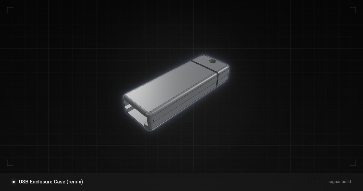 USB Enclosure Case (remix)