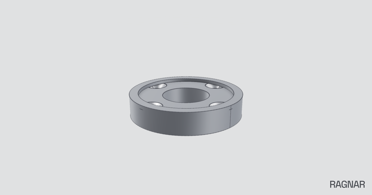 Aluminum Flange Plate