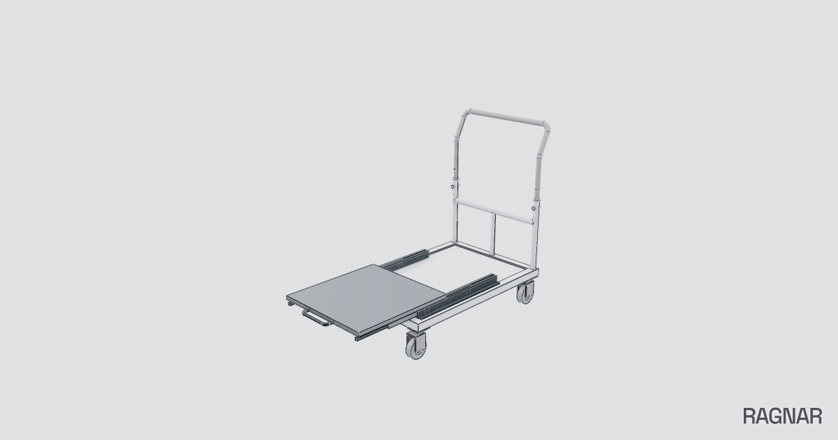 Expandable Sliding Platform