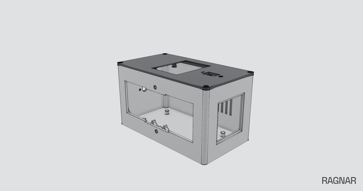 Dual Socket Enclosure