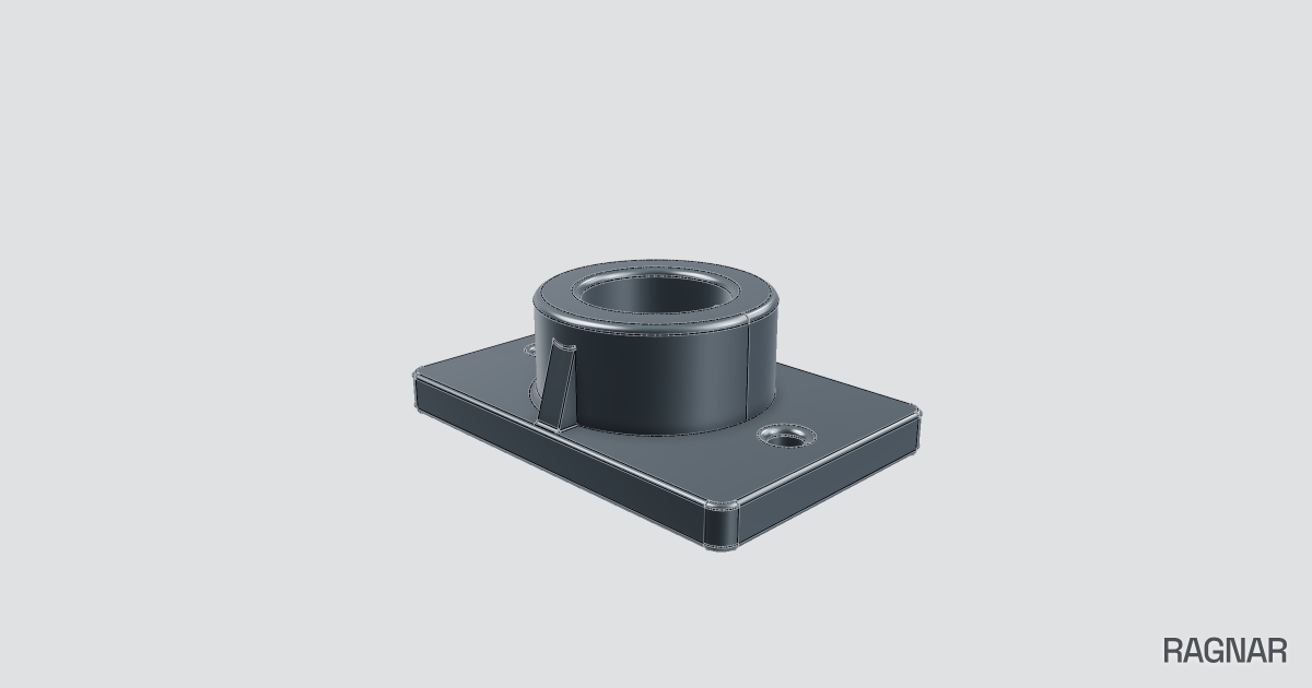 Mechanical bearing housing