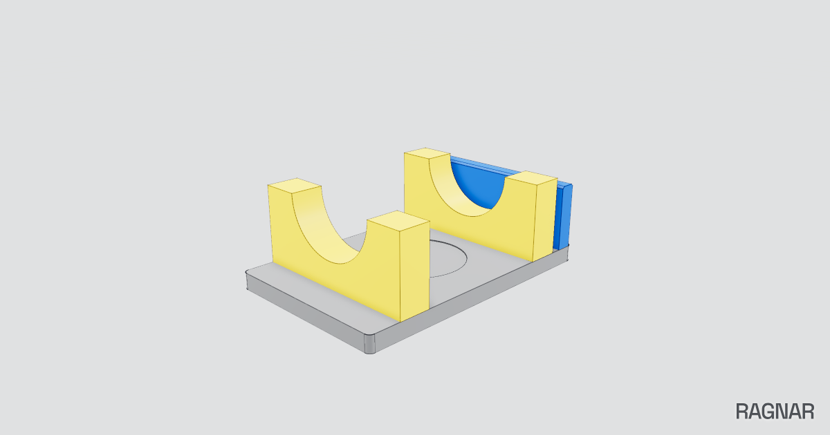 Bottle Cradle Adjustment