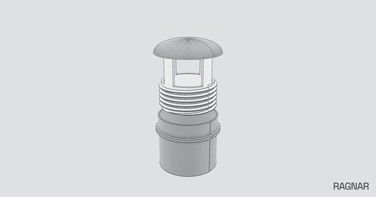 Adjustable Mushroom Vent
