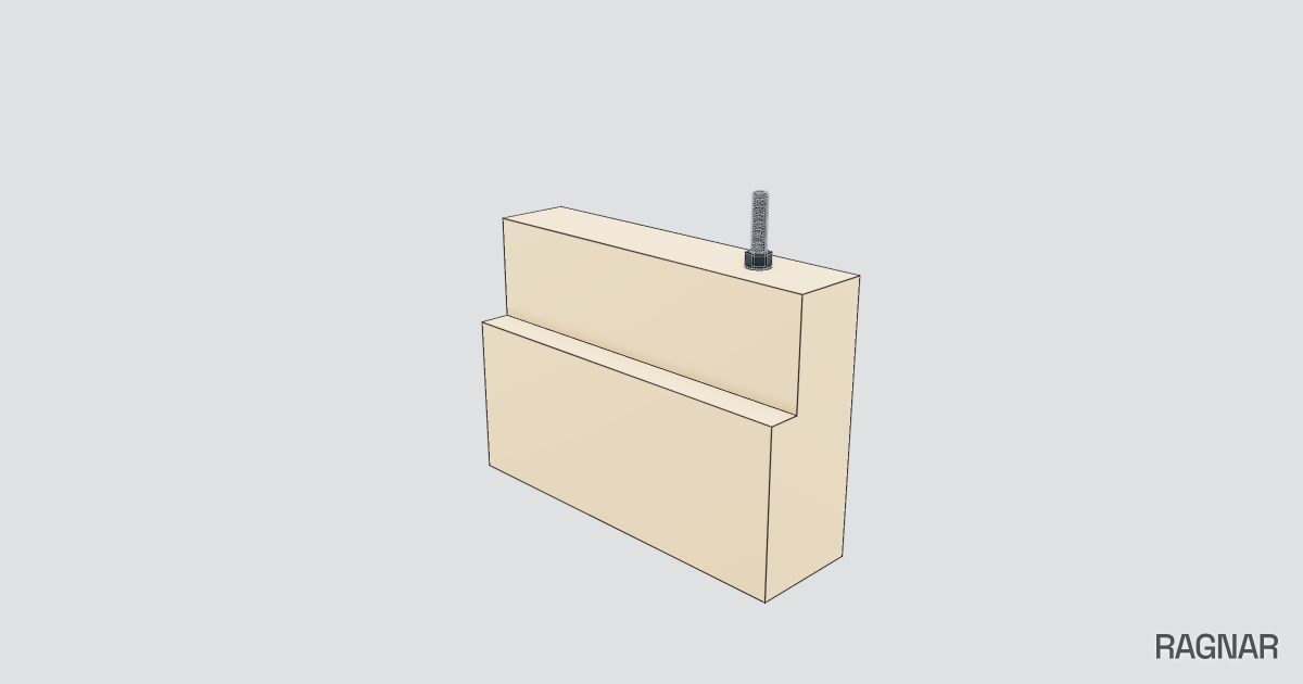 Soporte de madera