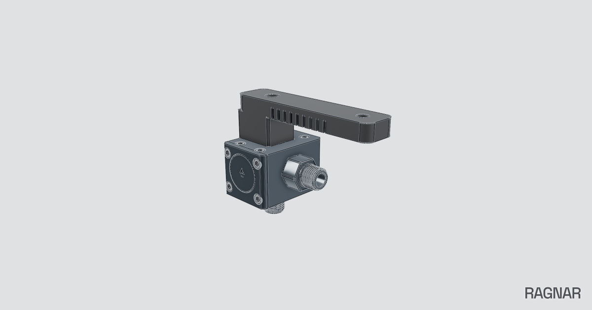 Three-way Ball Valve