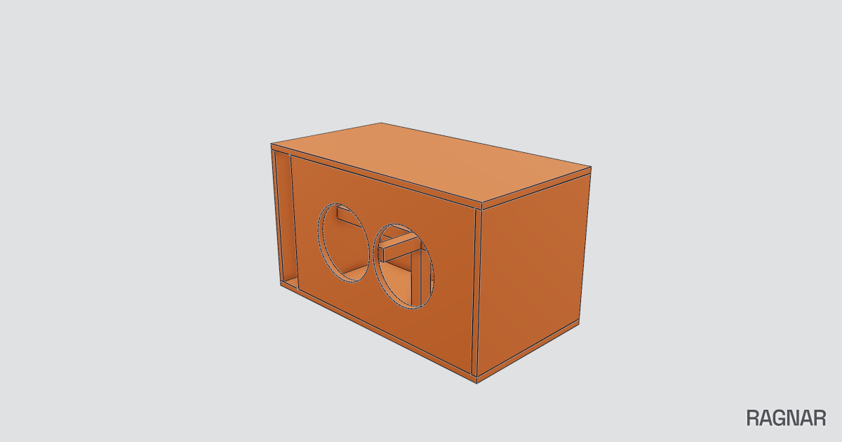 Dual Subwoofer Enclosure