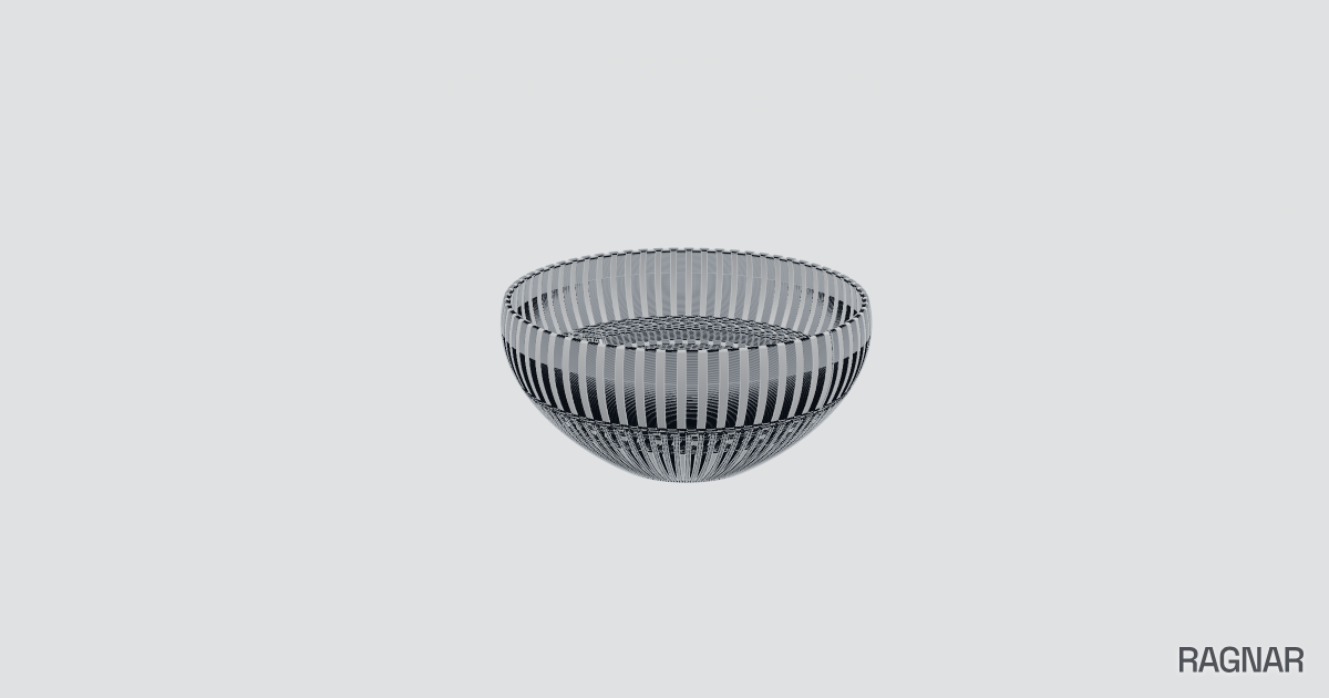 Modern Fruit Bowl