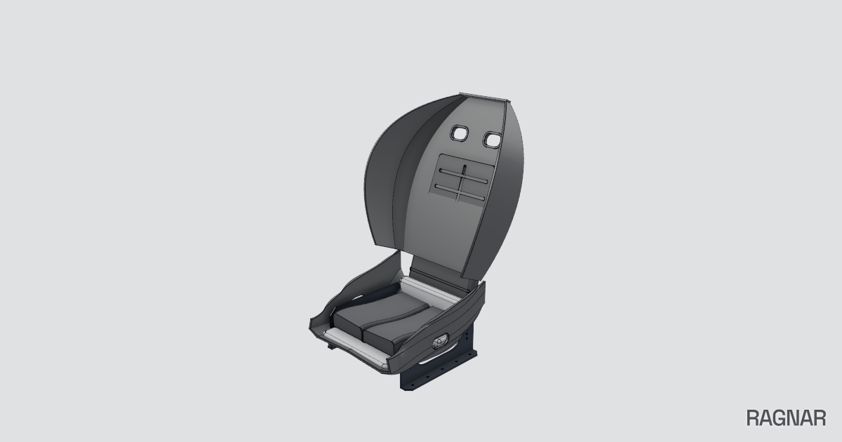 Recaro racing seat