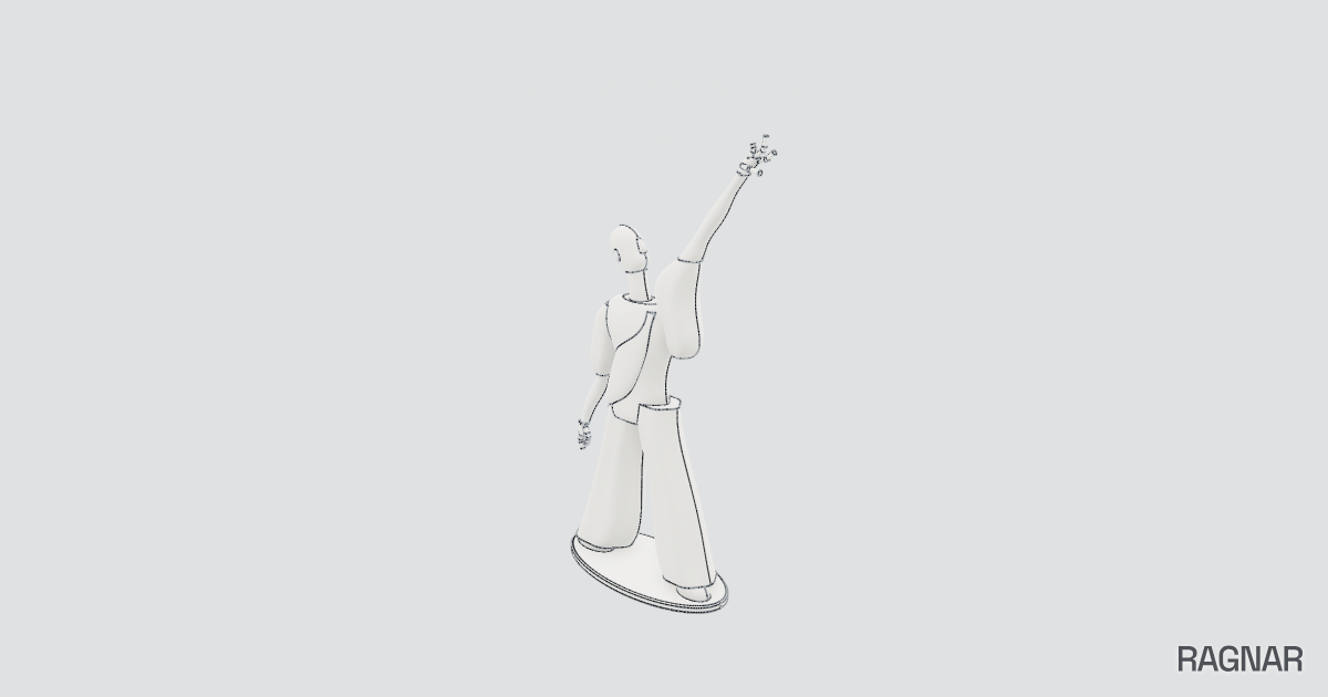 3D Character Figurine