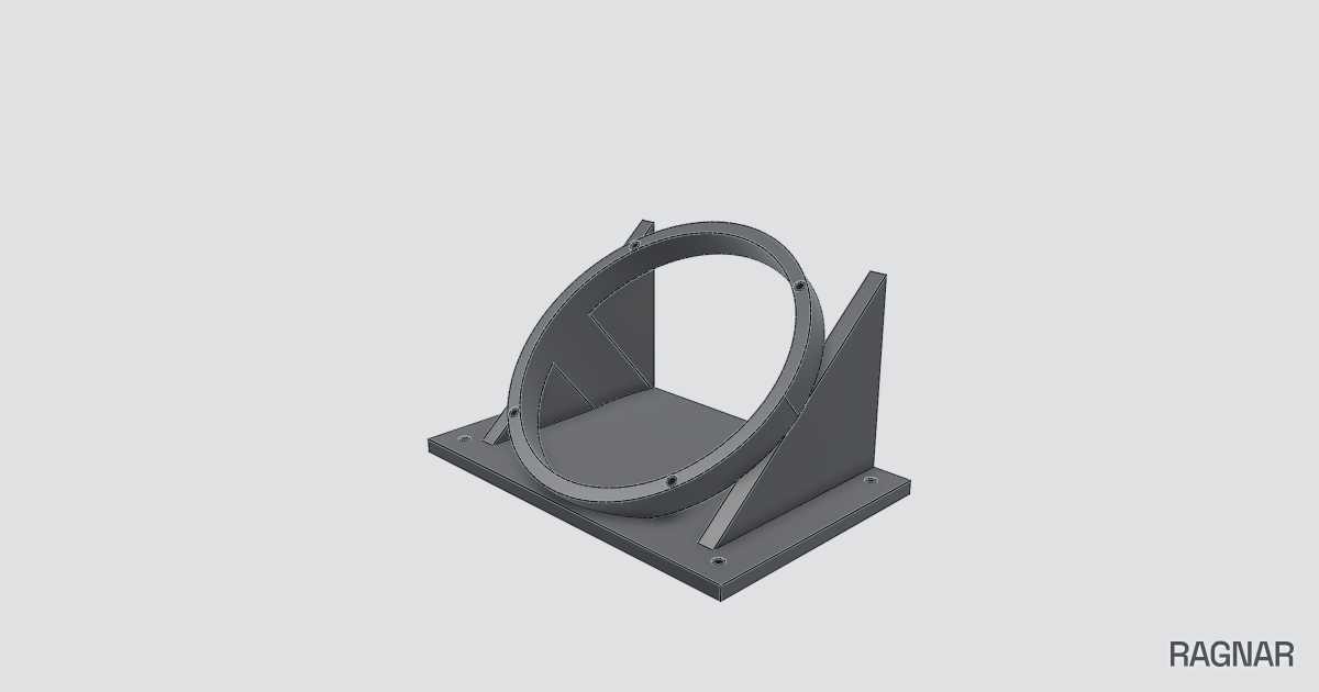 Angled Speaker Mount