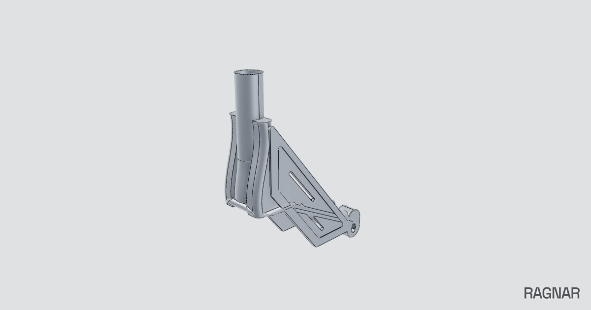 Pro Stunt Fork