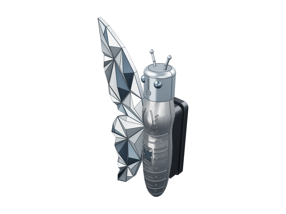 Magnetic Butterfly Perfume