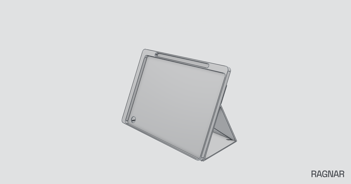 iPad Case Pencil Slot
