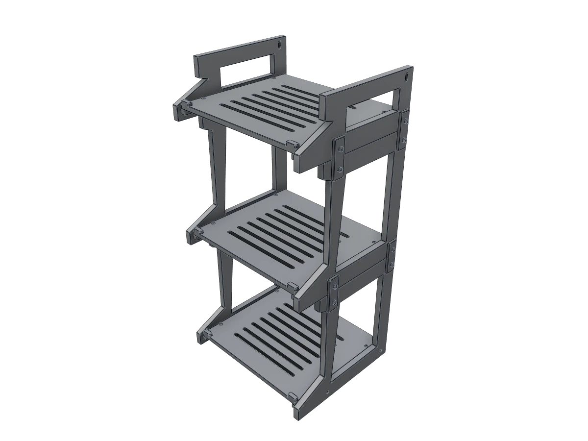 Retro Console Stand