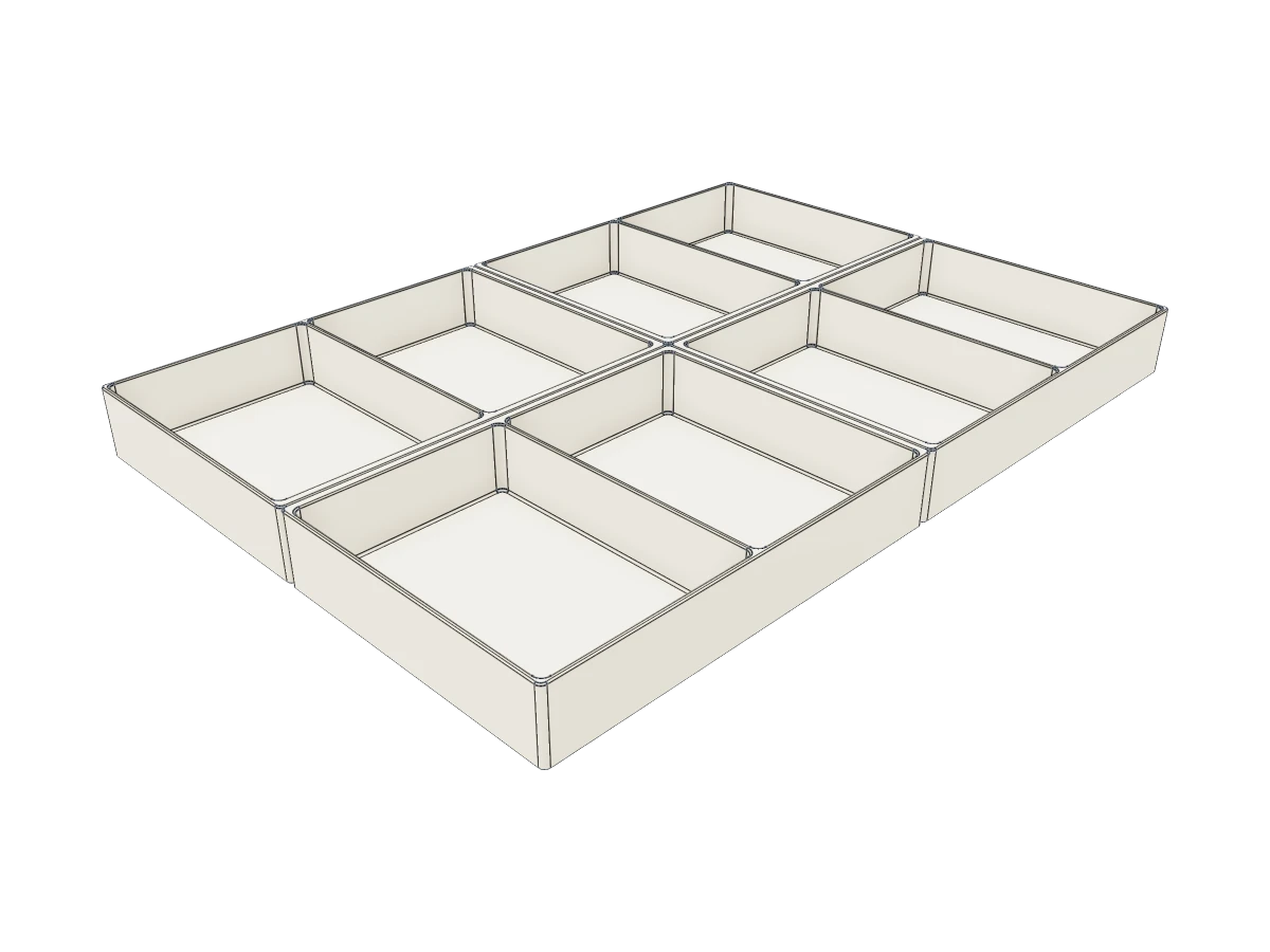 Sunglasses Drawer Insert