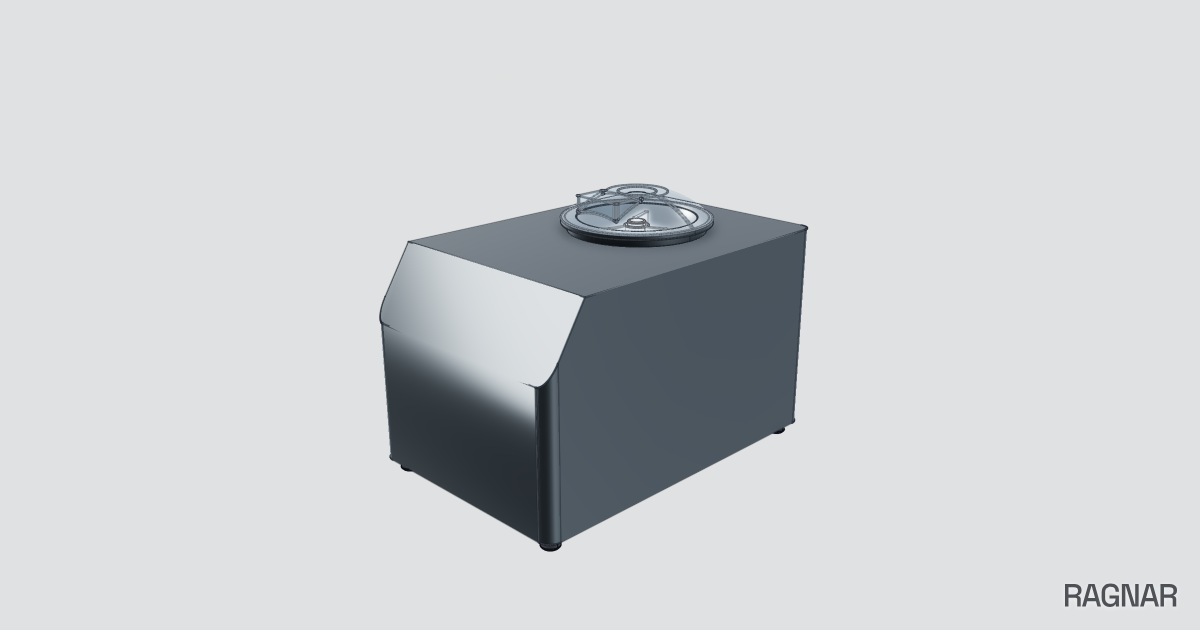 Tabletop Batch Freezer