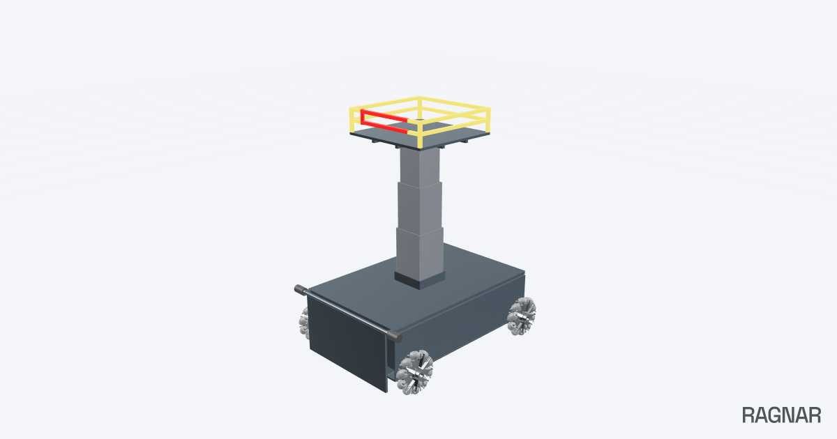 Industrial Lift Robot (remix)