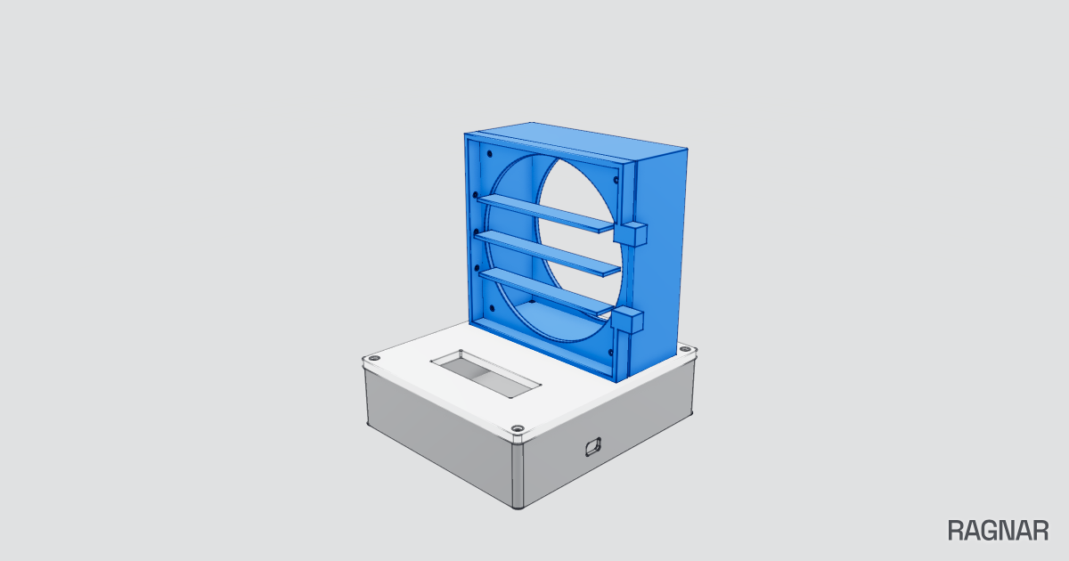 Smart Fan Enclosure