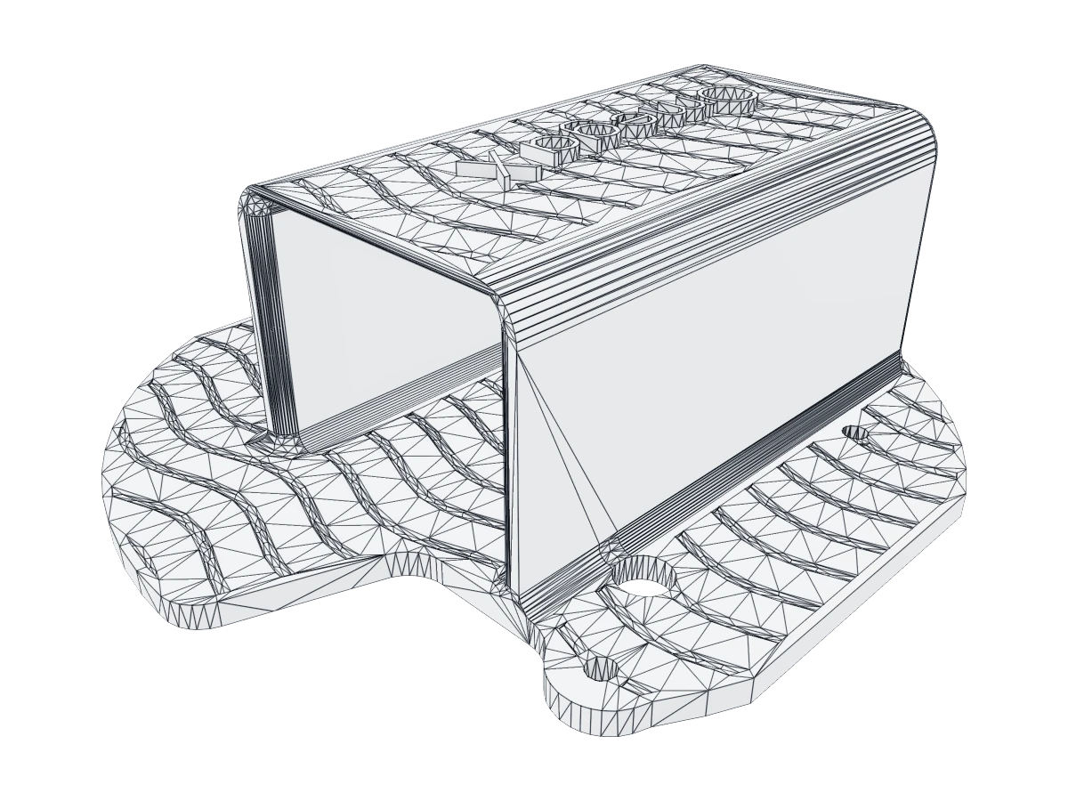 Water Wave Top Plate