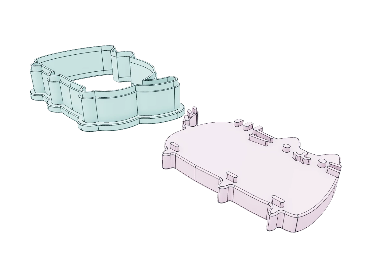 Pusheen Cat Cookie Cutter