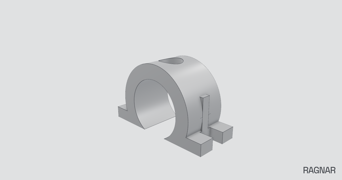Industrial Bearing Housing