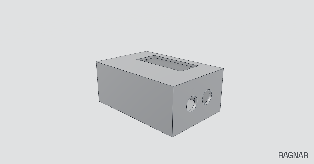 Sensor Mount Body