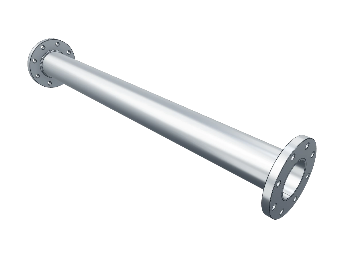 Welded Flanged Pipe