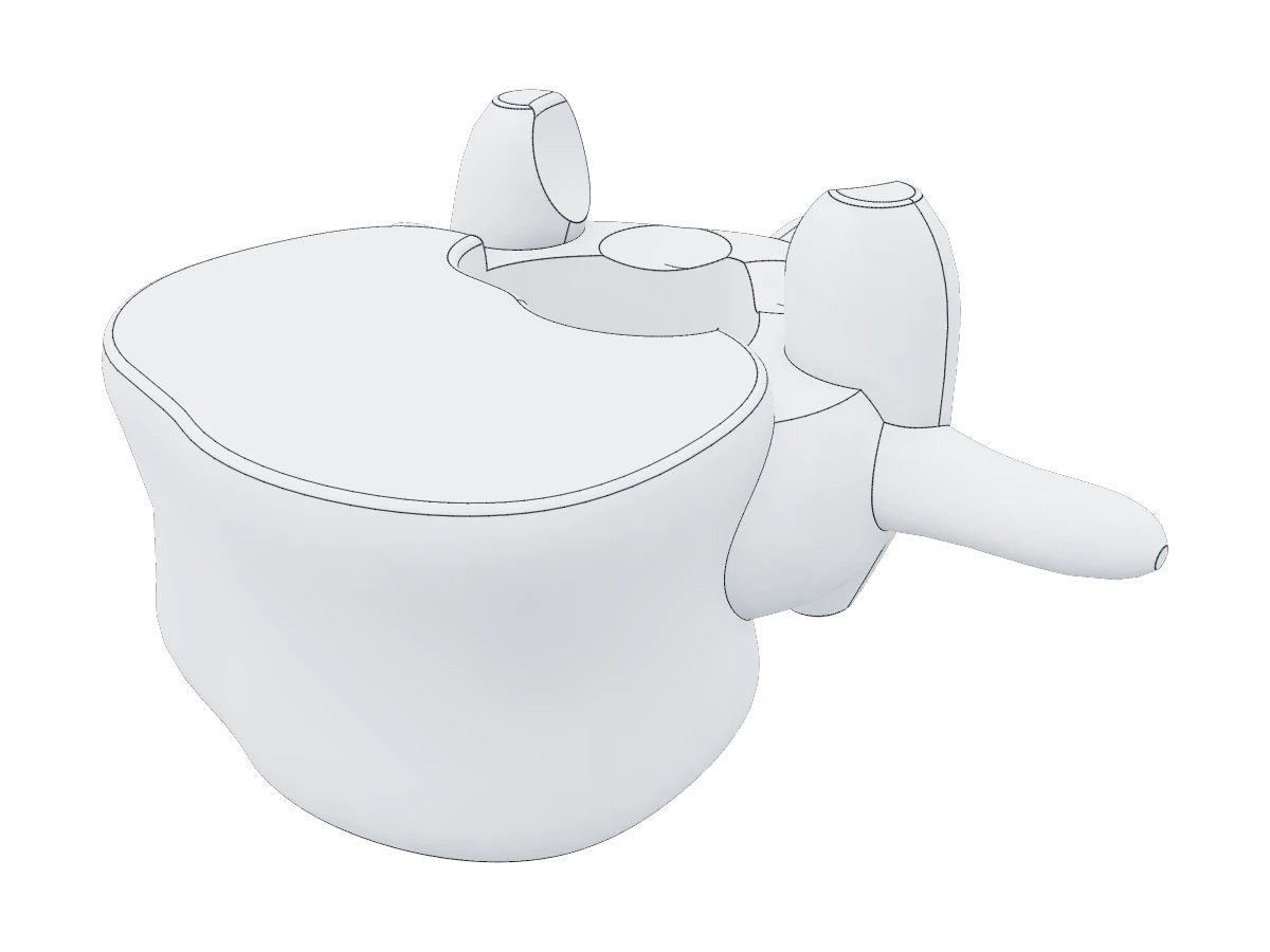 Stainless Steel Vertebra