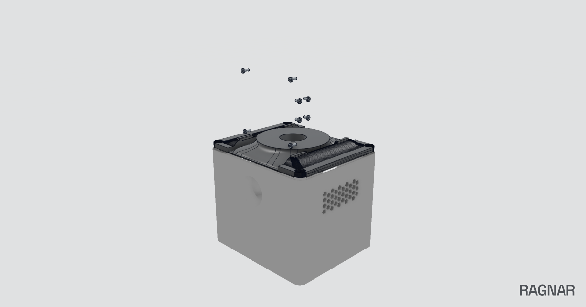 Dome Lidar Mount