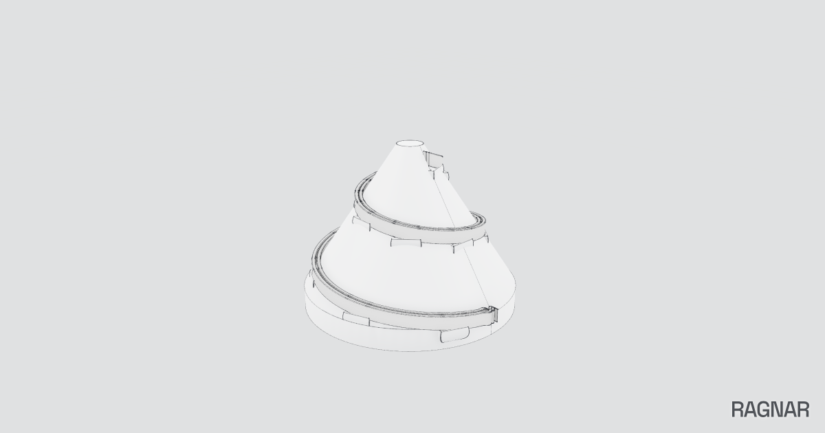 Spiral Granule Sorter