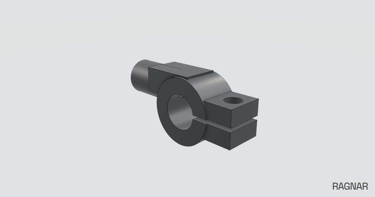 Black Rubber Model