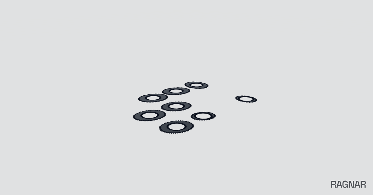 Oval bicycle chainring