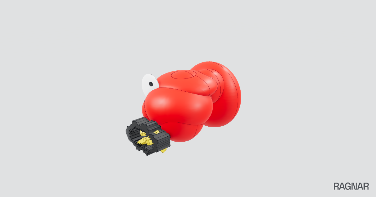 Low Poly Creature