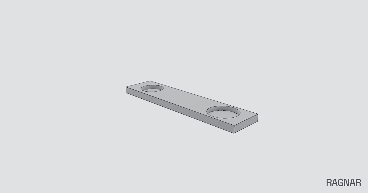 Dual Circle Tray