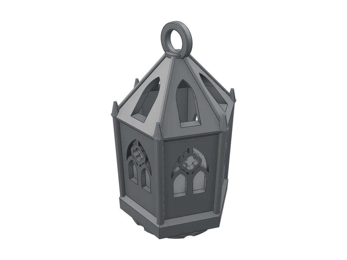 Gothic Tealight Lantern