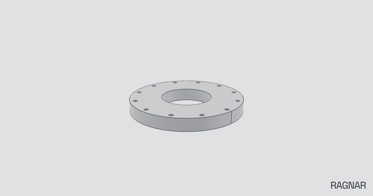 Large Pipe Flange